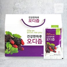 자연그대로 정읍 토종 오디즙 선물세트 90봉×100ml