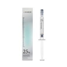 [샤르드] 25% 나이아신아마이드 토닝 앰플, 1개, 3ml