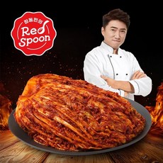 장동민의 레드스푼 장동민 매운 실비김치 포기김치 1.5kg, 1개