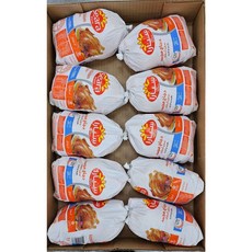 HALAL CHICKEN WHOLE(할랄통닭)육계 10마리(1마리 1100g), 1.1kg, 10마리