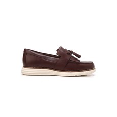 [ØriginalGrand Kiltie loafer] 브라운 여성 로퍼 [WIDTH: C] CHSO2F182W2