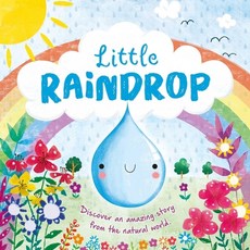 (영문도서) Nature Stories: Little Raindrop: Padded Board Book Board Books, Igloo Books, English, 9781801087162