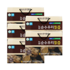 충북농협 국내산 칡즙 효능 연말 명절 부모님 선물 세트 진액 음료 순수 30포 5EA