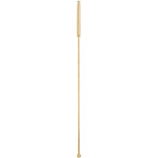 Commercial Column Muddler Large (Gold Plated) Stainless Steel Made in Japan OMD56001, 1개, 상품명참조