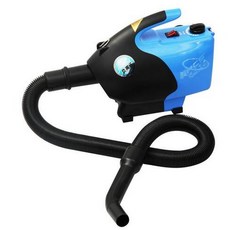 2500 W 무한 가변 속도 애완 동물 헤어 드라이어 개 머리 송풍기 고양이 공기, 1개