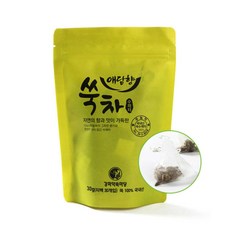 애담향 쑥차 무농약 사자발 약쑥 티백형 무카페인, 30개입, 5개, 30g