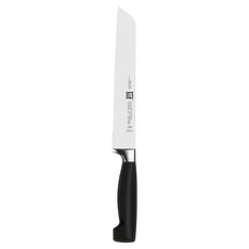 Zwilling JA Henckels Twin Four Star 8인치 고탄소 스테인리스 스틸 빵칼, 헹켈 Zwilling JA Henckels Twin F