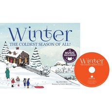 Winter: The Coldest Season of All! Library Binding, Cantata Learning