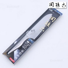 세키마고로쿠 쇼소 산토쿠 나이프 165mm 올스텐 아시아형식도, 실버, 1개