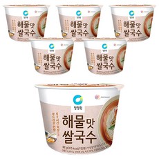 종가집 해물맛 쌀국수, 92g, 6개