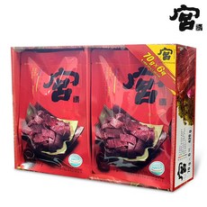 견우푸드 궁 우육포, 70g, 6개