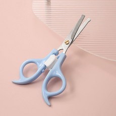아티 y존숱가위 왁싱가위 Y존 제모 숱가위 음모숱가위, 기본 제모기 종류, 하늘색평가는, 기본 색상