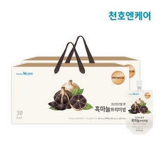천호엔케어 천근만근할 땐 흑마늘 프리미엄, 60개입, 80ml