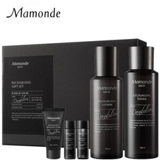 마몽드맨리차징클렌징폼