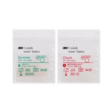 라이브오랄스 치과용 치아 교정용 고무줄 (Rubber Band), Chuck(1Pack-100Pcs), 1개