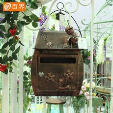 루프아이젠테크벽걸이주택우체통