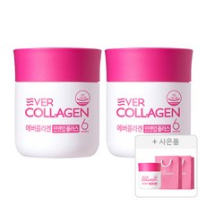 에버콜라겐 인앱업 플러스 6주 2개 (인앱업 15일 1개 미니쇼핑백 2개)