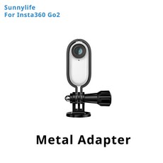 Sun life 휴대용 케이스 금속 어댑터 TA360 GO2 필터 CPL MCUV ND4 ND8 ND16 ND32, 02 Metal Adapter, 1개