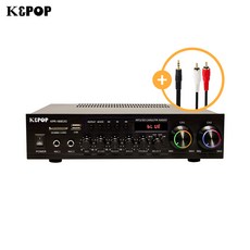 KEPOP KPR-160EUG 2채널앰프 160W 블루투스 매장 앰프스피커 미니 업소용