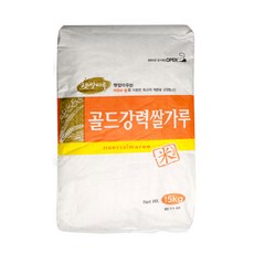 골드강력쌀가루 햇쌀마루 15kg, 1세트