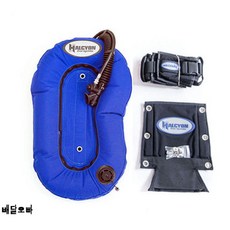 bcd 핼시온 스쿠버다이빙 Halcyon Infinity 30파운 백플레이트