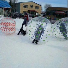 고급형 버블슈트 레크레이션 풍선 에어볼 운동회 범퍼볼 워크샵, C. 1.8m