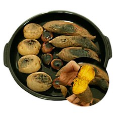 돌삿갓 숨쉬는 요리박사 구이 전골 직화냄비, 30cm, 1개