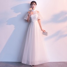 여자원피스 파티 연회 드레스 신부 들러리 하객원피스