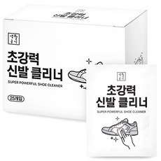 생활공식 초강력 신발클리너 25p
