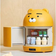 카카오프렌즈 냉장고 콜라 우유냉장고 미니 냉저장고, 스팟 미니 카카오