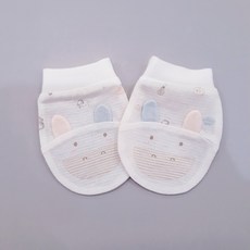 압소바 논현점 귀여운 손싸개 얇은 오가닉 소재로 아가 피부에 좋아요
