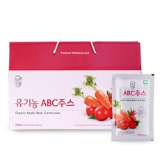 유기농 ABC주스 100ml 30팩 1box 에이비씨쥬스