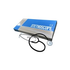 켄즈메디코 기계식 양면 청진기 No.120 일본 야마수 간호사청진기 Kenzmedico, 1개