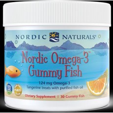 Nordic Naturals Nordic Omega-3 Fishies 30구미