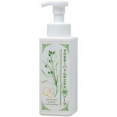 일본직발송 6. 신에이 그대로! 하톰기 추출물 거품 비누 500ML B00GNONHQG, 1, One Color, 1개
