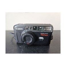 빈티지 필름 카메라 캐논 슈어샷 텔레맥스 콤팩트 35mm 3870mm 렌즈 테스트 완료