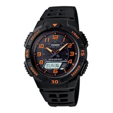 카시오 터프솔라 월드 타임 아나디지 시계 블랙 (AQ S800W 1B2V) 미국 335204