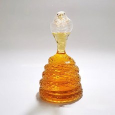 유리 사문석 병 디캔터 와인 휴일 선물 바 기어 기능, 500ML, 1개