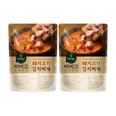 비비고 돼지고기 김치째개 460g, 2개