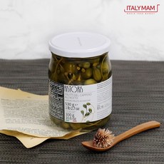 리스토리스 후르츠 케이퍼 530g 케이퍼 절임 케이퍼피클, 1개