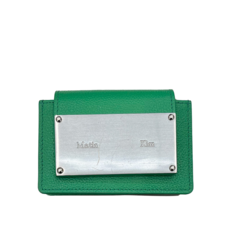 마뗑킴 아코디언 지갑 ACCORDION WALLET IN GREEN 카드지갑 그린 마땡킴 MATIN KIM