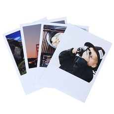 후지 (FUJI FILM) 사진 4 인치 단면 30 장의 빈 티 지 카드 사진 인화 (주문 후 "내 주문" 에 가서 사진 올 리 기)