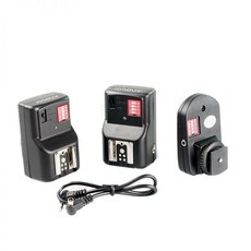 무선 동조기 Andoer 범 라디오 원격 스피드 라이트 플래시 트리거 캐논 니콘 시그마 올, PT-16GY 4 Receivers, 1개