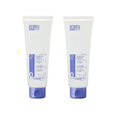 아크웰 피에이치 밸런싱 버블 프리 클렌징 젤 160ml 1+1, 190ml, 2개