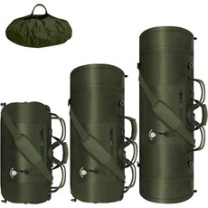남성용 더플백 접이식 여행용 짐백 남성 익스펜더블 40L 60L 80L, Army Green, Army Green