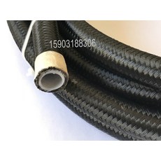 BRAIDED AN 6 AN6 6AN 06AN PTFE E85 Fuel Ethanol Oil Line Hose FIT FOR E85 Fuel 1M