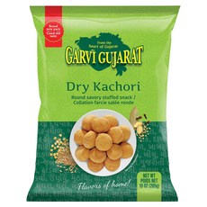 285 Grams DRY KACHORI Garvi Gujarat Dry Kachori (Spicy Dry Dumpling) 285 Grams(gm) null, 1개