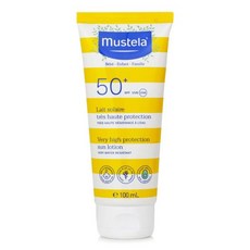무스텔라 베리 하이 프로텍션 썬 로션 spf 50+ 100ml