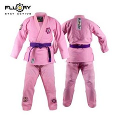 주짓수 유도 격투기 도복 시합용 출전용 입문용 대회 FLUORY 브라질 유술복 BJJ GI 라이카 프린