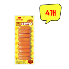 롯데 미니 비엔나치즈, 70g, 4개